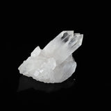 Klarer Quarz Kristallcluster