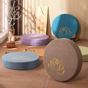 Japanisches Tatami-Meditationskissen