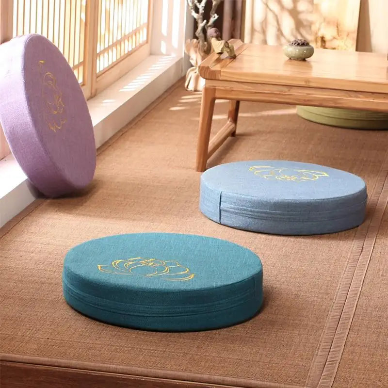 Japanisches Tatami-Meditationskissen