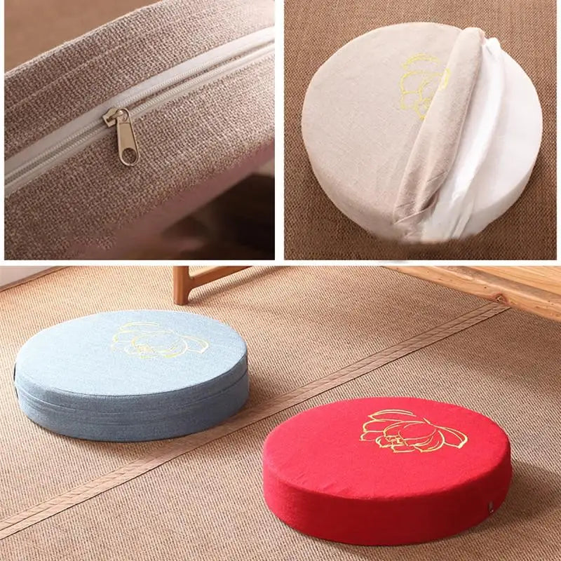 Japanisches Tatami-Meditationskissen