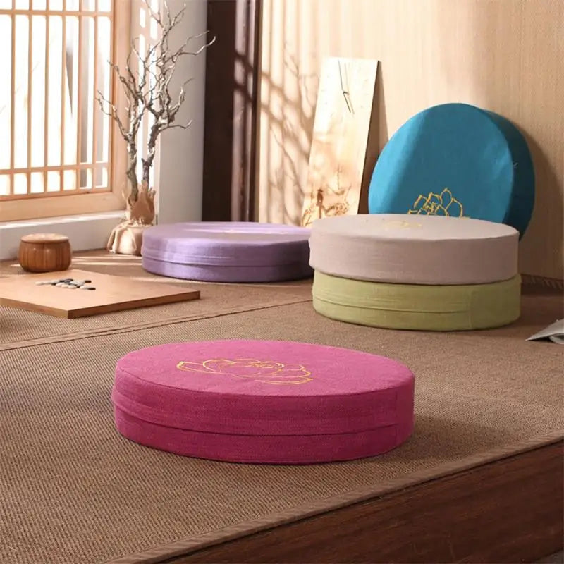 Japanisches Tatami-Meditationskissen