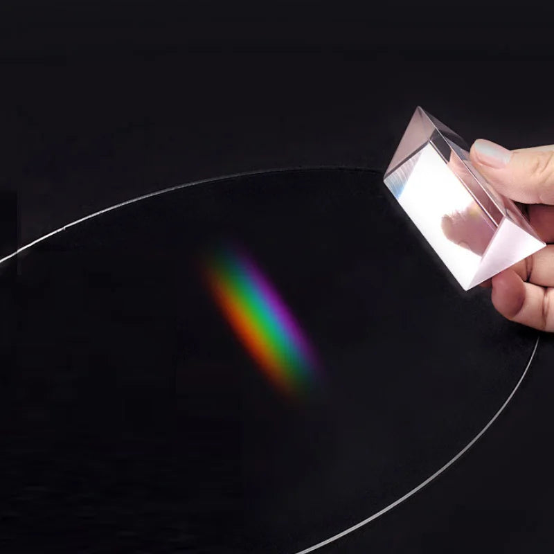 Regenbogen Prisma Kristall