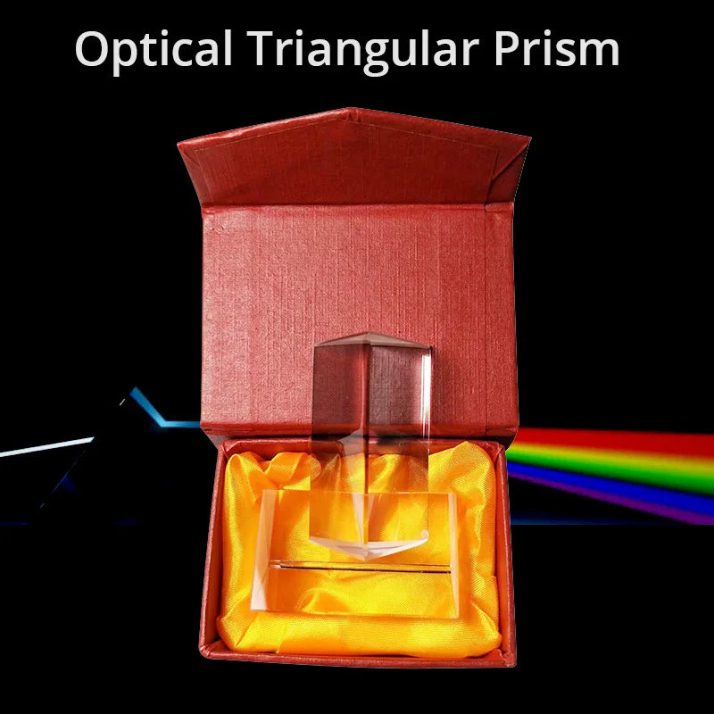 Regenbogen Prisma Kristall