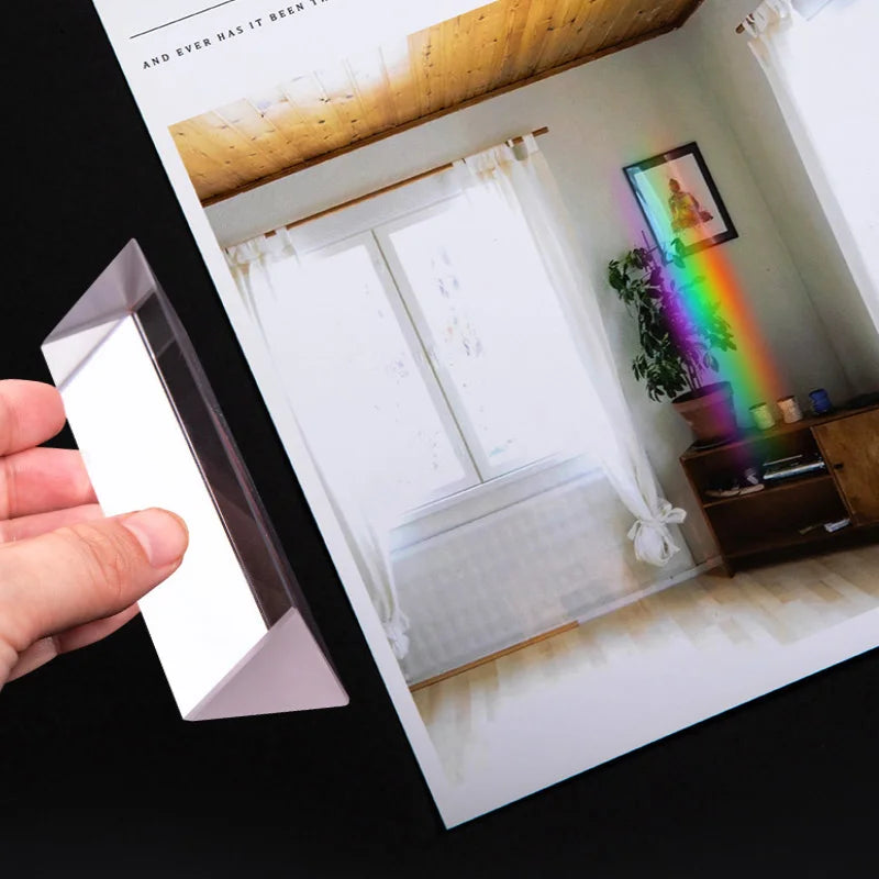 Regenbogen Prisma Kristall