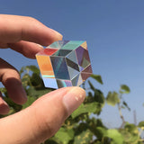 Regenbogen-Prisma-Würfel Sonnenfänger