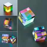 Regenbogen-Prisma-Würfel Sonnenfänger